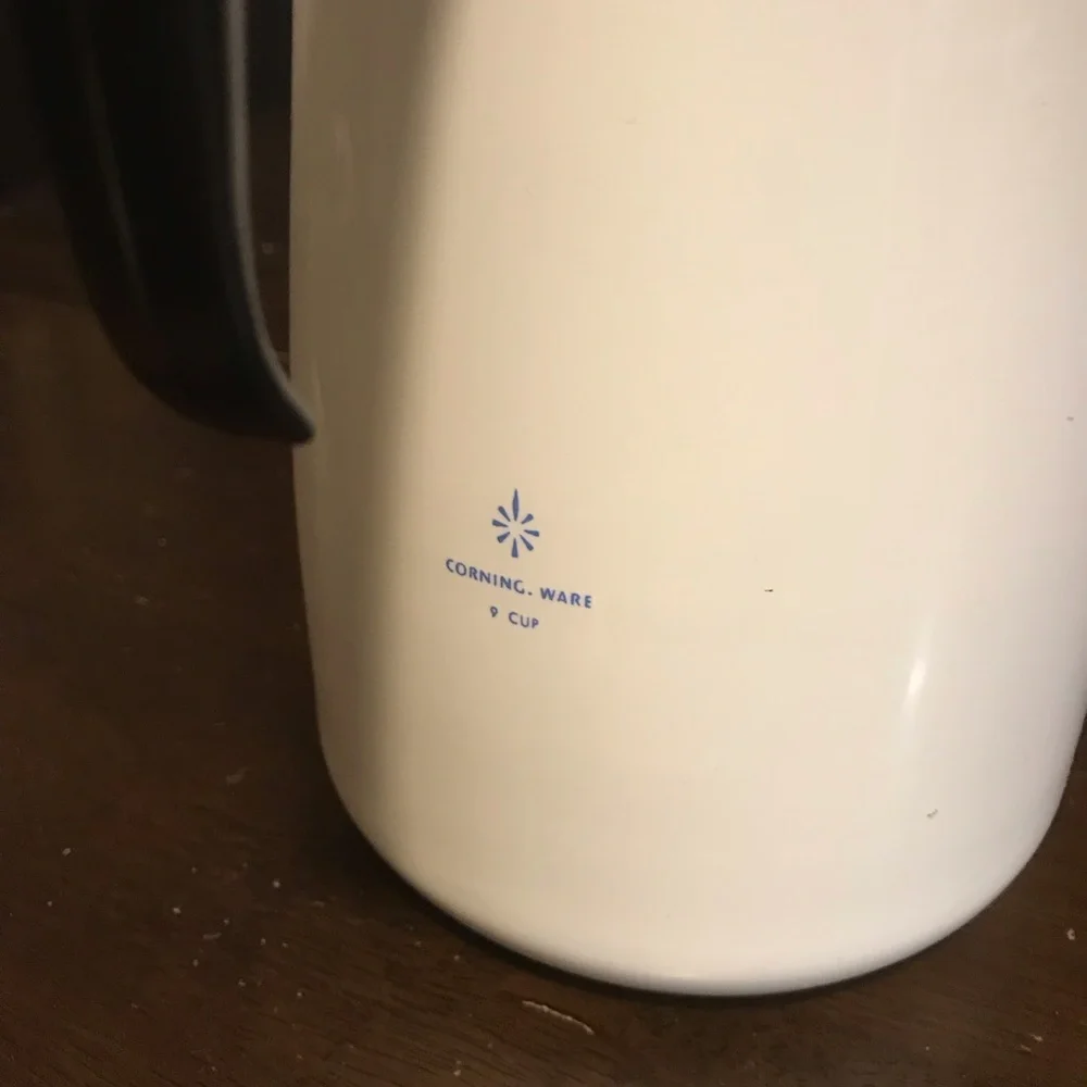 Corningware Stovetop Percolator Coffee Maker Complete - Picture 3 of 9